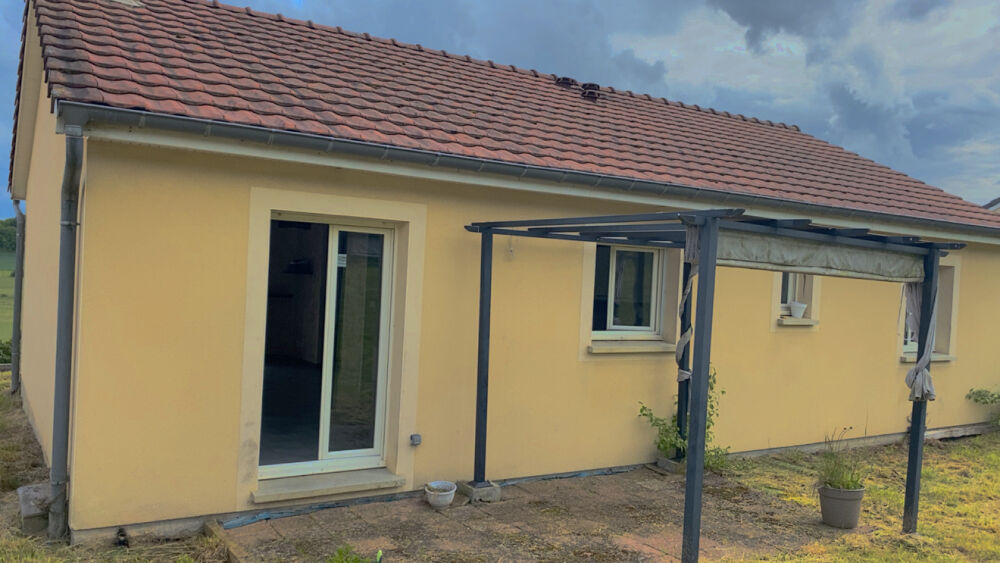 Pavillon de plain-pied de 89 m2 habitables