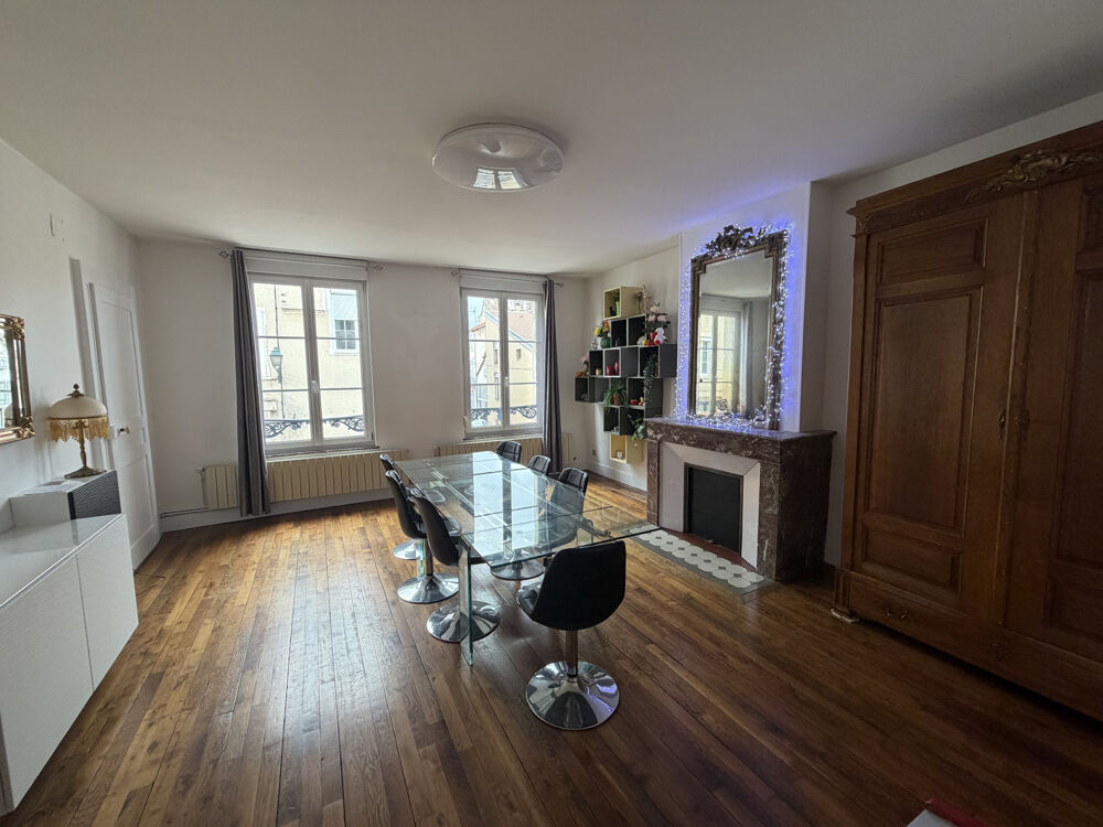 Vente Appartement Appartement de 205 m2 habitables en plein centre ville Pont a mousson