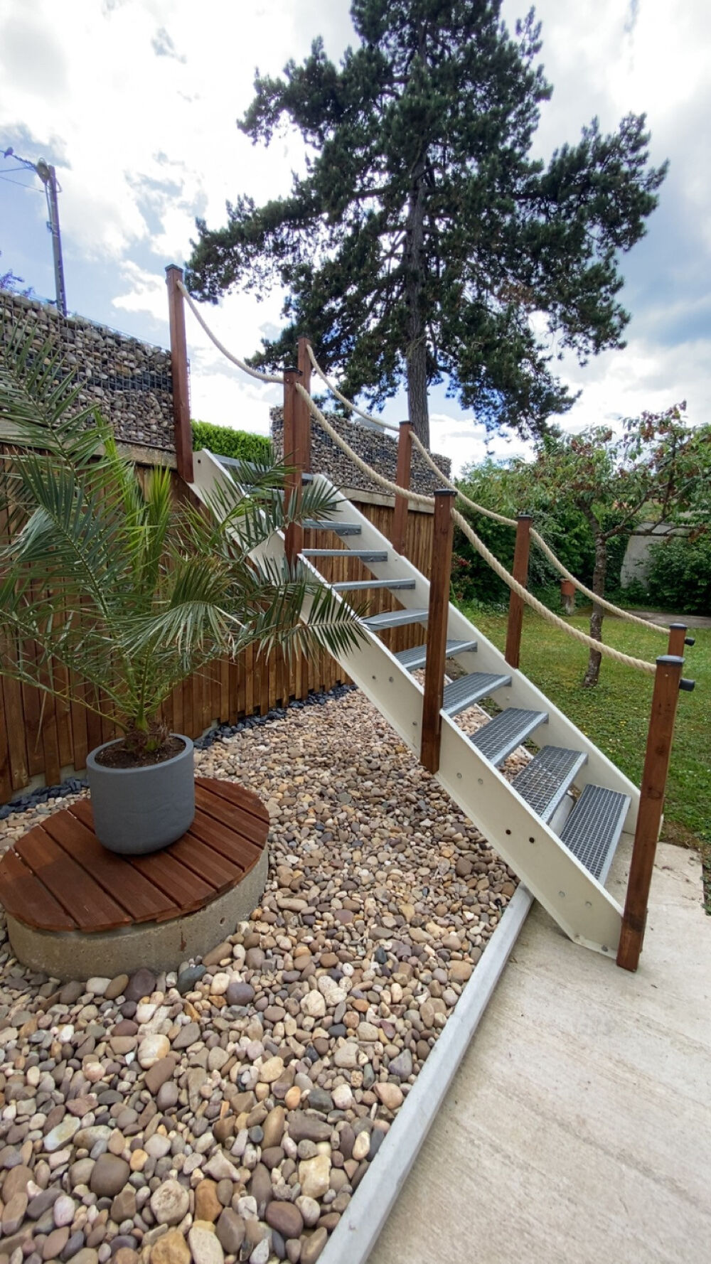 Pavillon individuel de 130 m2 habitables avec jardin