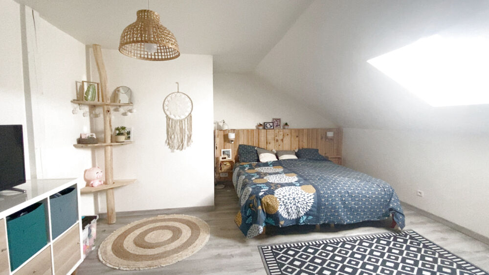Vente Maison Maison mitoyenne familiale de 126 m2 habitables Maidieres
