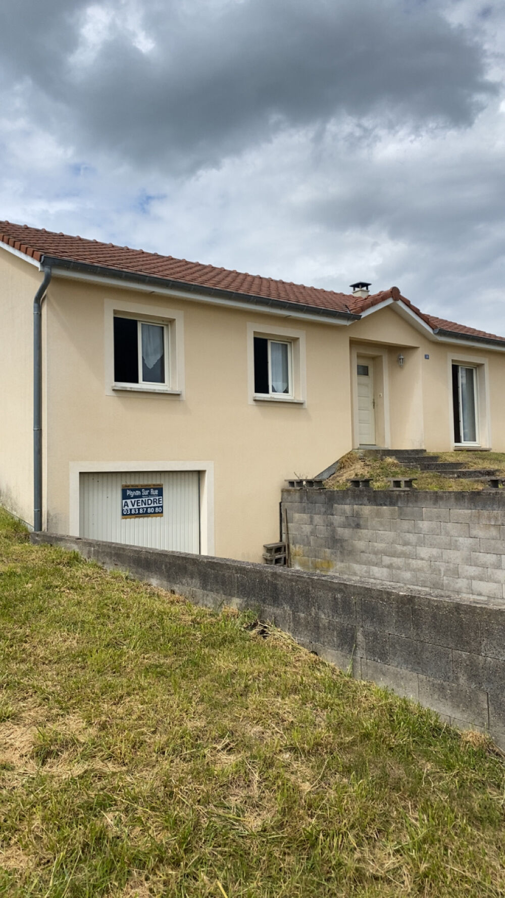 Pavillon de plain-pied de 89 m2 habitables