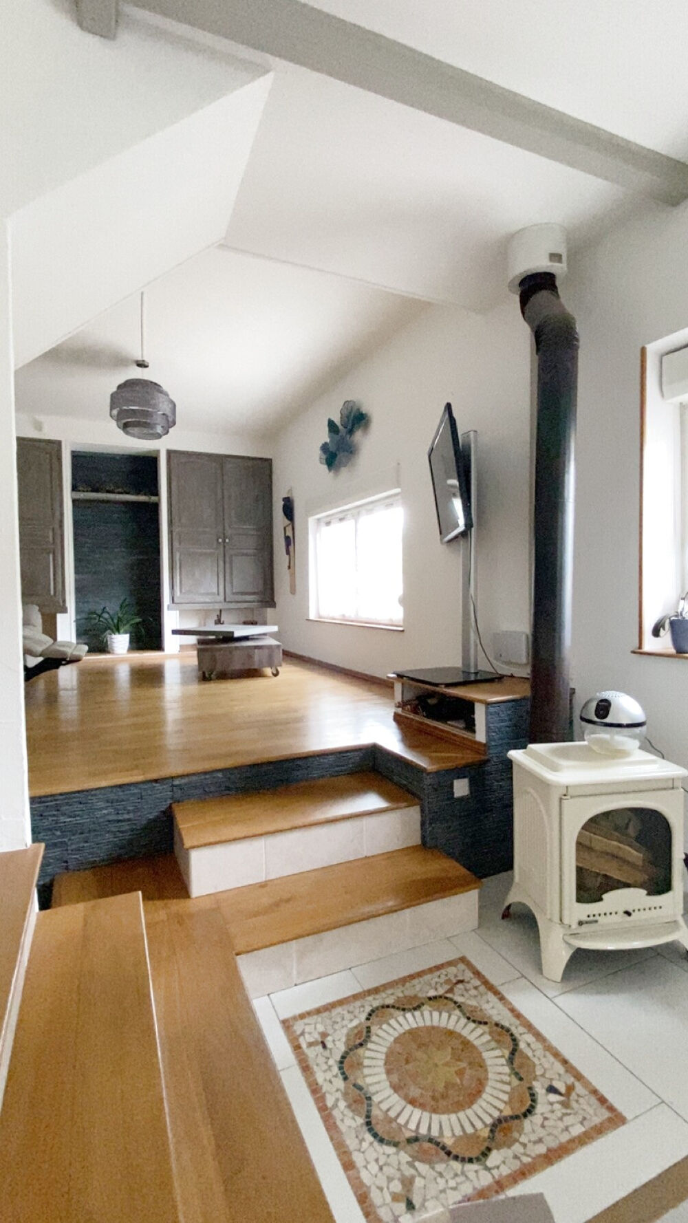 Pavillon individuel de 130 m2 habitables avec jardin