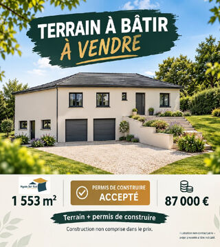  Terrain à vendre 1553 m²