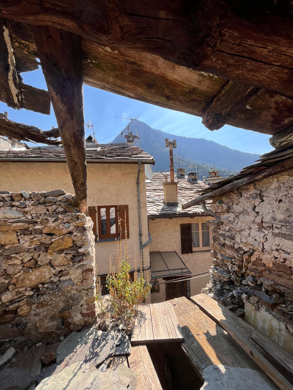 Maison de village sur Tende