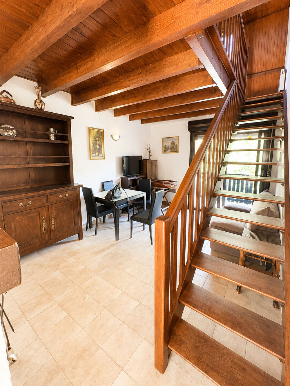 jolie studio en duplex à Vievola