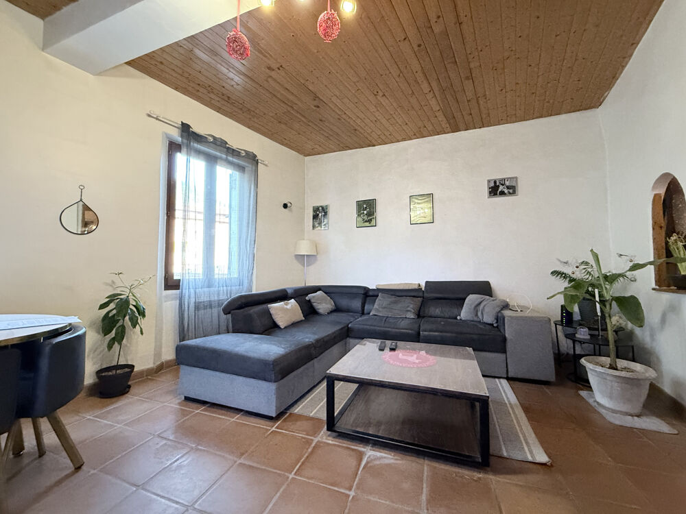À acheter à Sospel (06) : appartement de 60m2 avec terrasse
