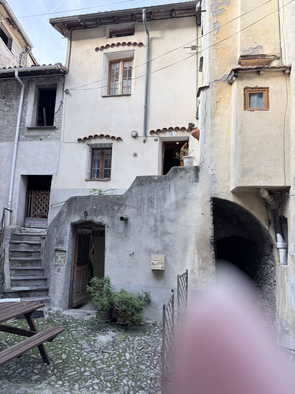 Appartement en duplex + combles