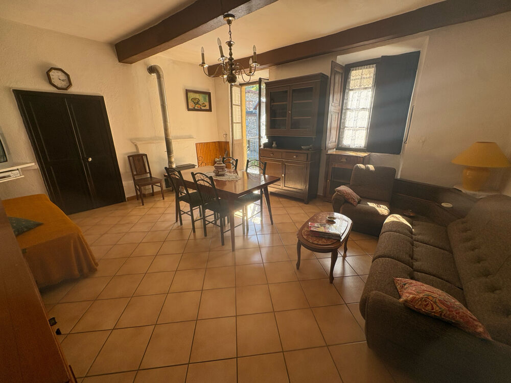 Vente Appartement CHARMANT APPARTEMENT DE 134 M2 AU CŒUR DU VIEUX TENDE AVEC JARDIN Tende