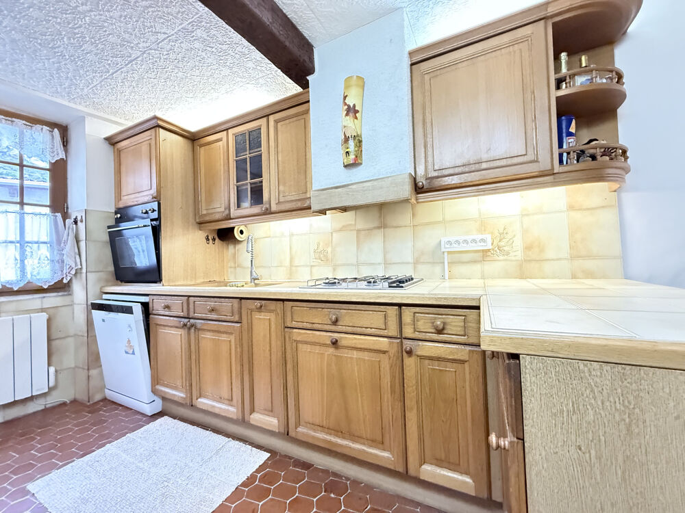 Appartement en duplex + combles