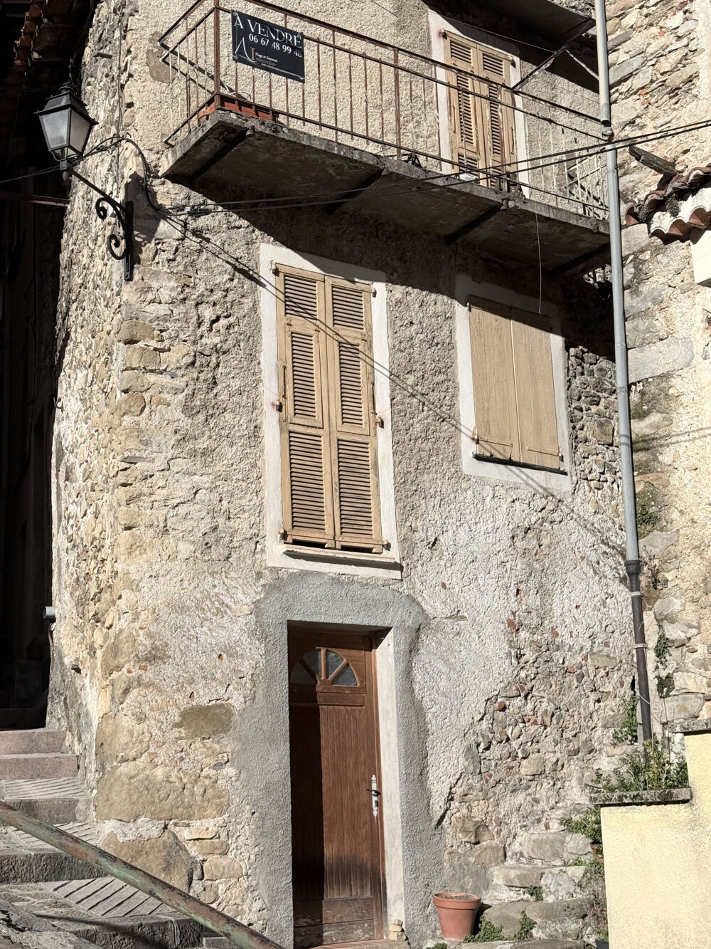 Vente Maison Maison de village à rénover   Moulinet (Alpes-Maritimes) Moulinet