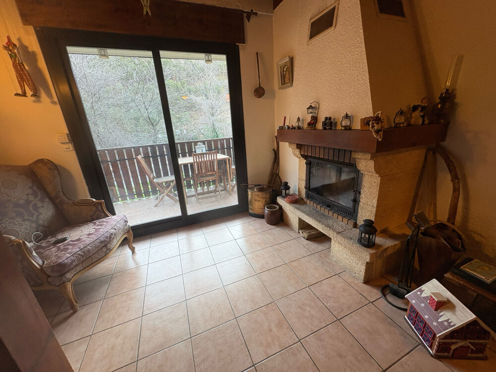 charmant studio en duplex avec une décoration cosy de montagne