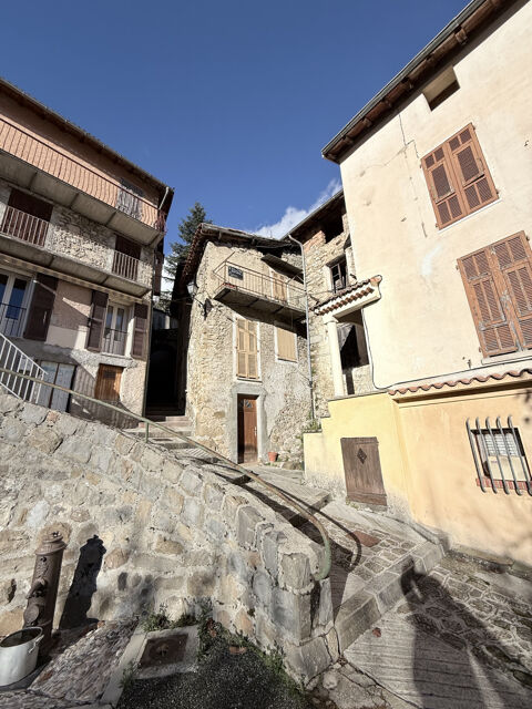   Maison de village � r�nover   Moulinet (Alpes-Maritimes) Maison - 3 pi�ce(s) - 35 m�