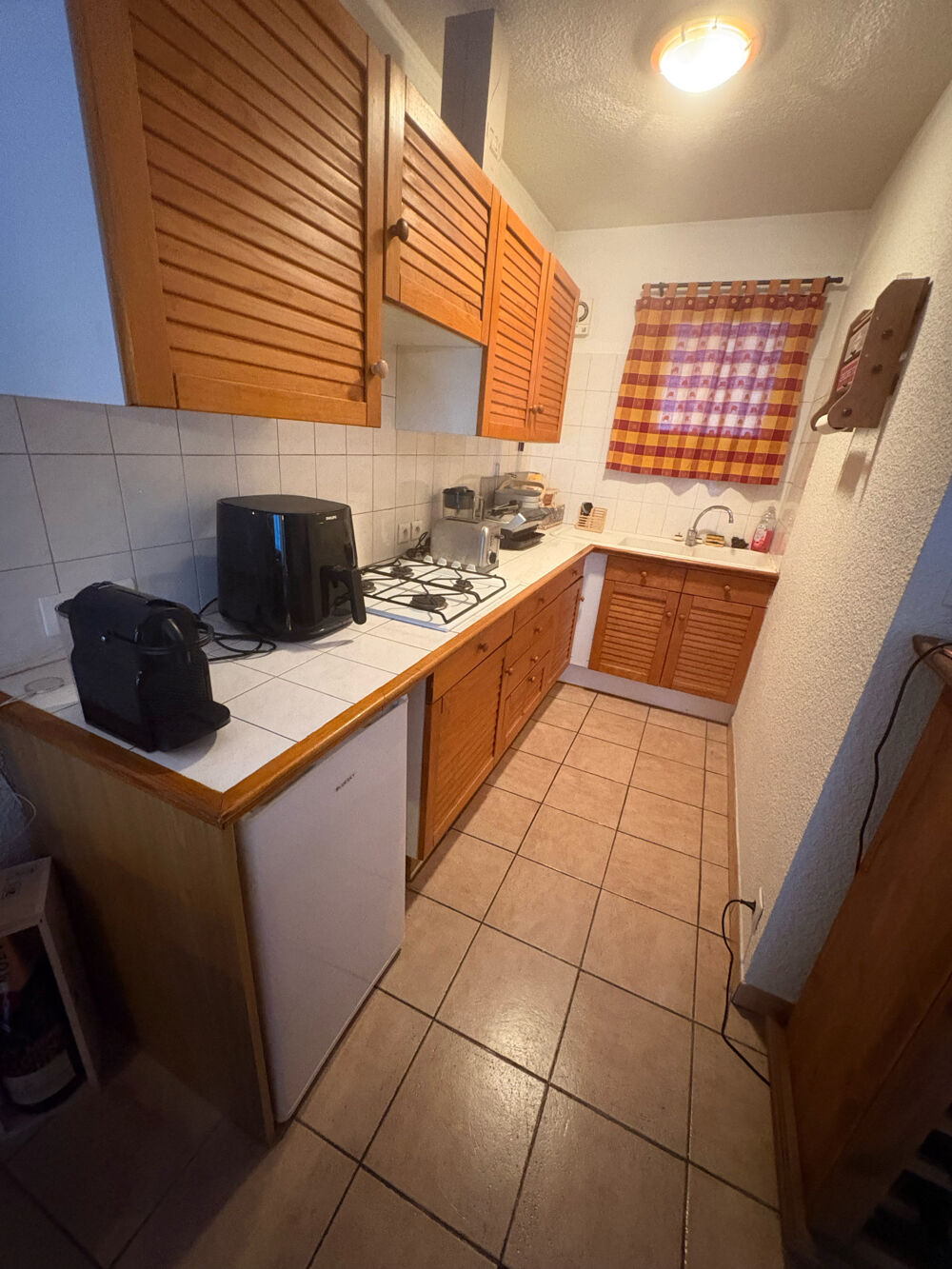 charmant studio en duplex avec une décoration cosy de montagne