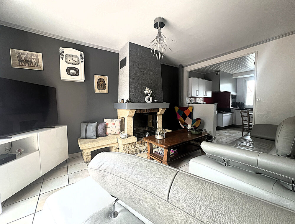 Vente Maison SAINT-CHAMOND MITOYENNE DE 102 m2 AVEC TERRASSE ET GARAGE St chamond
