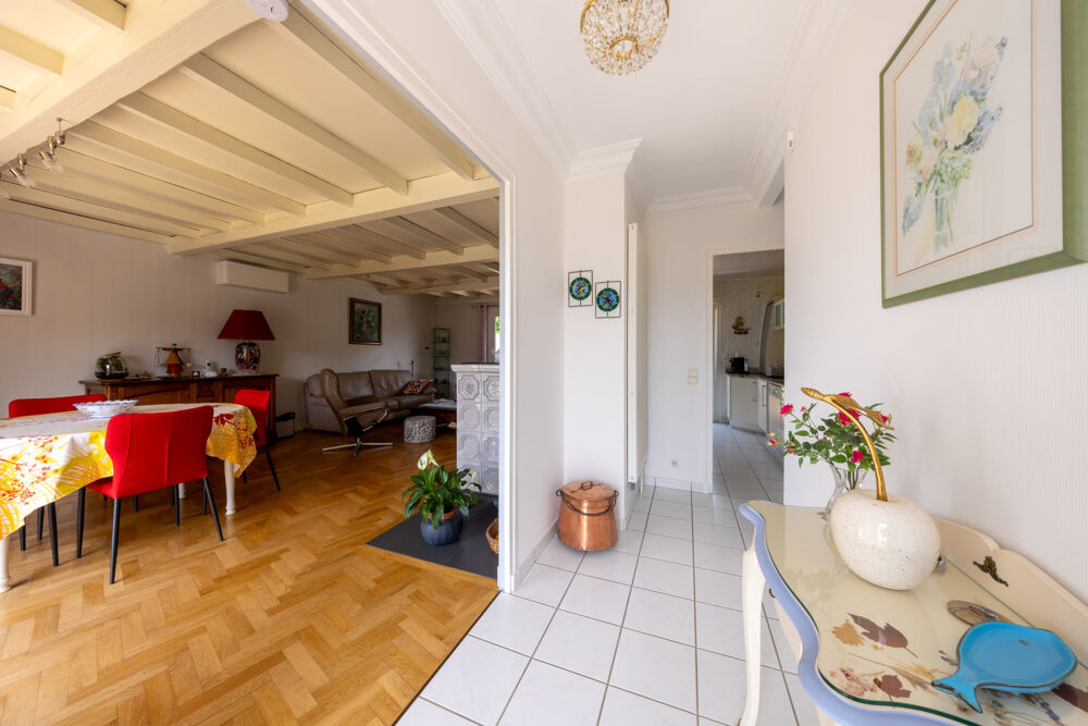 La Fouillouse Maison individuelle de 95 m2 habitables + Annexes sur un terrain arboré de 705 m2