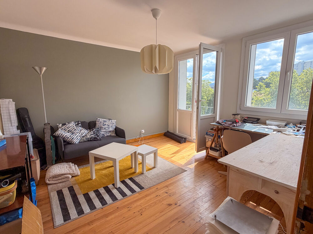 Saint-Étienne Secteur Chavanelle / Châteaucreux Appartement Vendu avec Locataire en Place