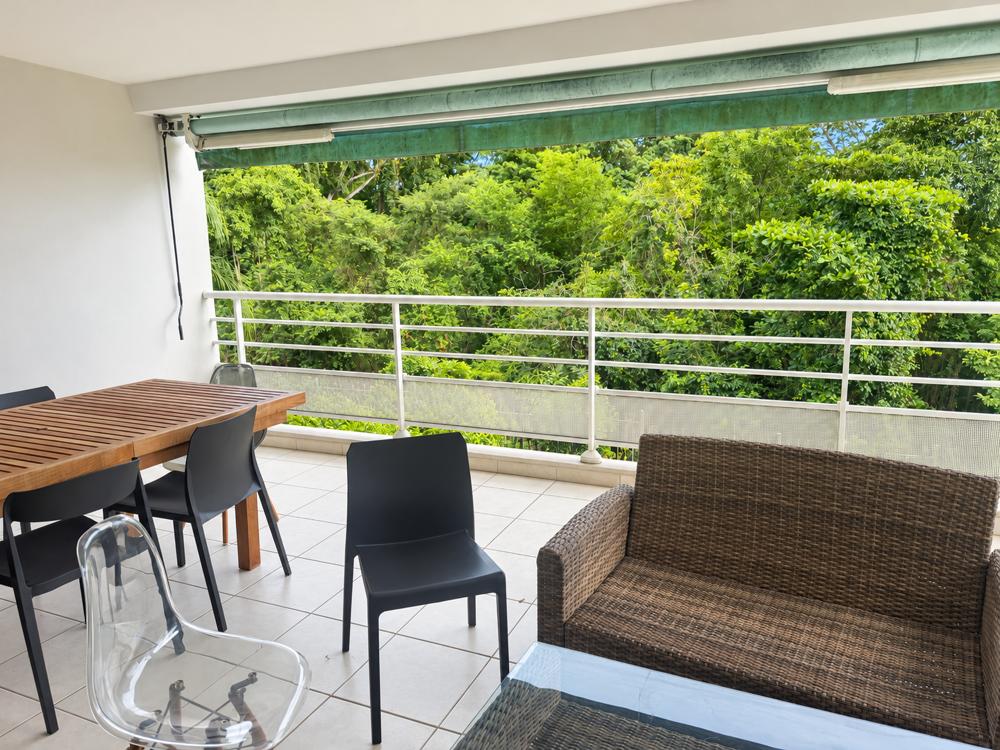 FORT-DE-FRANCE ÉTANG Z'ABRICOTS SUPERBE T4 AVEC VUE MER ET TERRASSE DE 25 M2