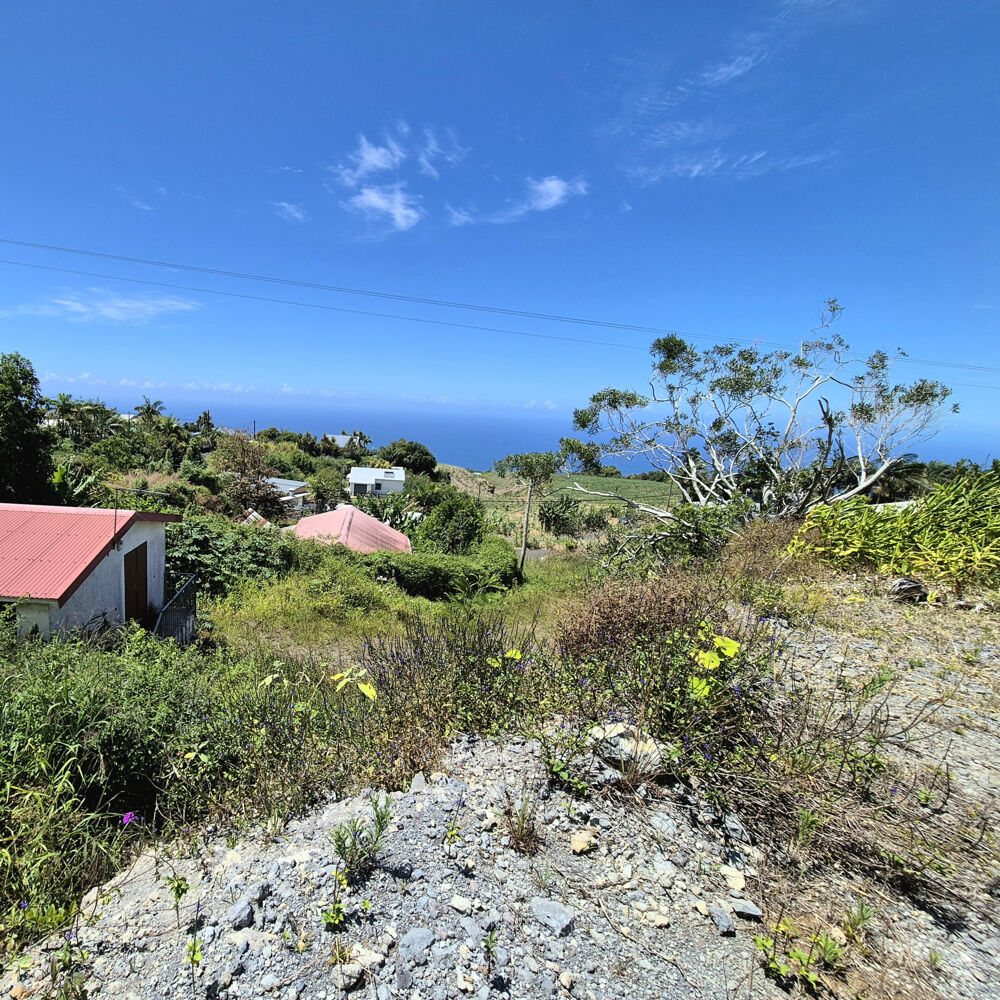 Vente Terrain SAINT-JOSEPH/ 437m2 Superbe terrain vue panoramique sur la mer St joseph
