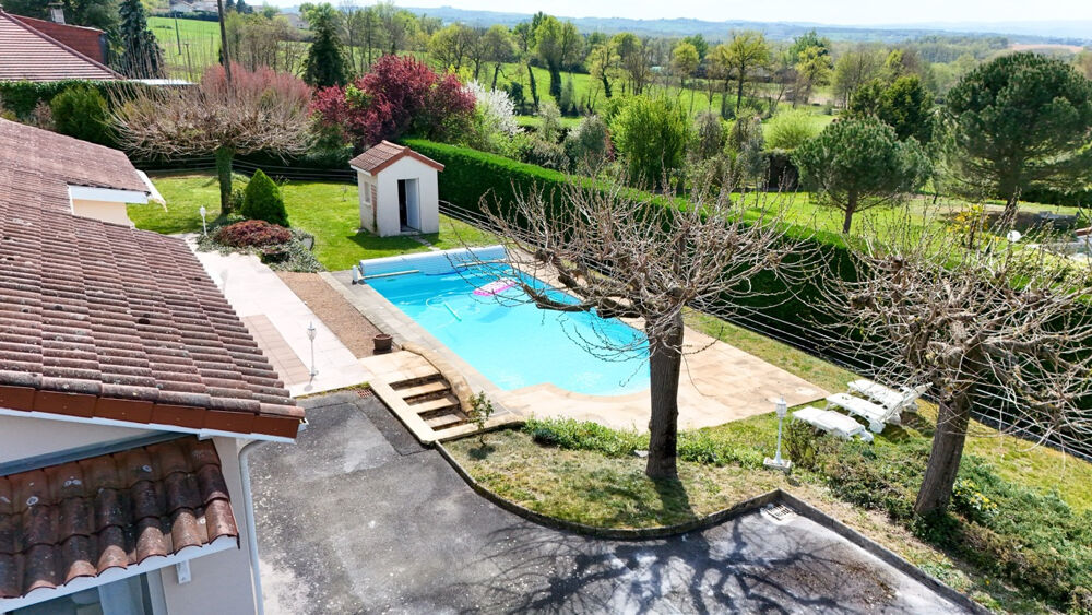 Saint-Bonnet-les-Oules / Maison individuelle de 150m2 habitable avec garage double pour 41m2.