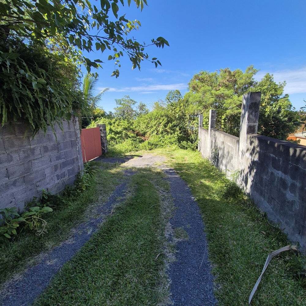 Vente Terrain SAINT-JOSEPH/SECTEUR LES JACQUES VUE MER 489m2 St joseph