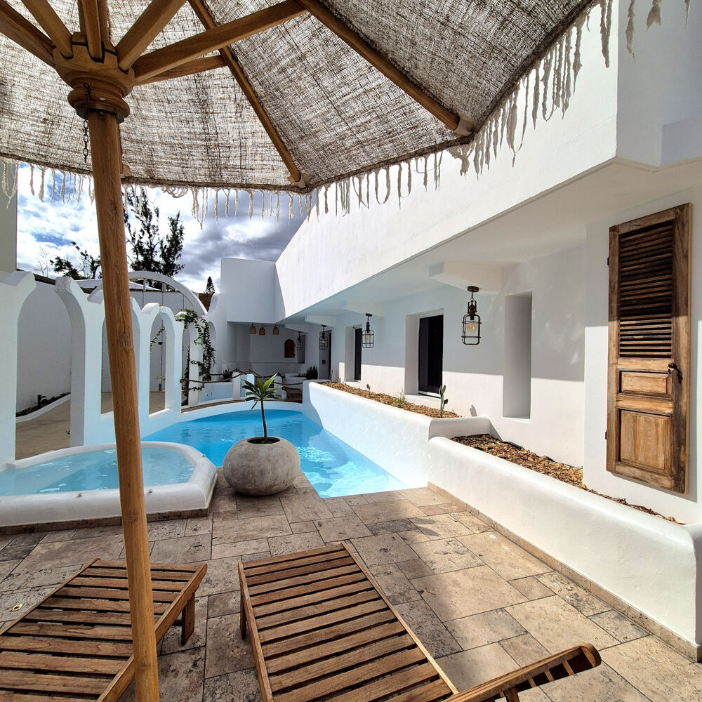 LANGEVIN/ Projet touristique à développer - Maison principale piscine + 4 logements