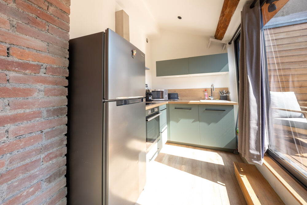 SAINT-GENEST-LERPT BEL APPARTEMENT T3 AVEC TROPEZIENNE