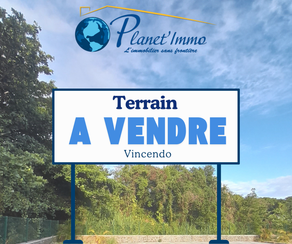 Vente Terrain Terrain de 1157 m2 à Vincendo St joseph