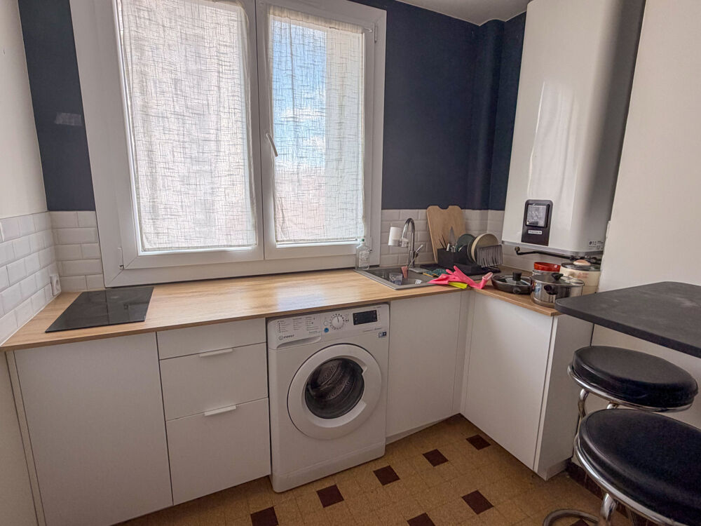 Saint-Étienne Secteur Chavanelle / Châteaucreux Appartement Vendu avec Locataire en Place
