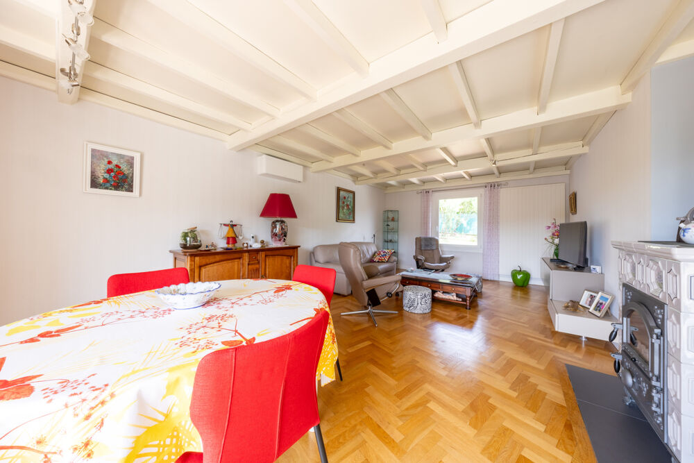 La Fouillouse Maison individuelle de 95 m2 habitables + Annexes sur un terrain arboré de 705 m2