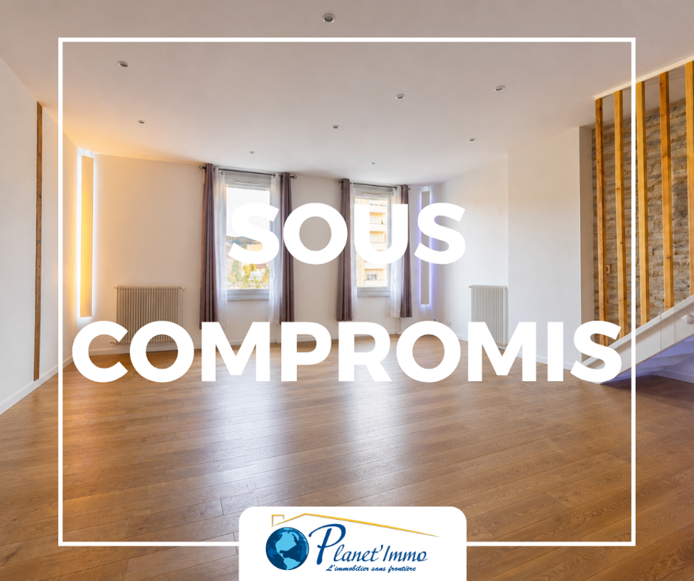 Vente Duplex/Triplex Saint-Etienne / Valbenoite Duplex de caractère 127 m2 + studio loué + jardin privatif St etienne