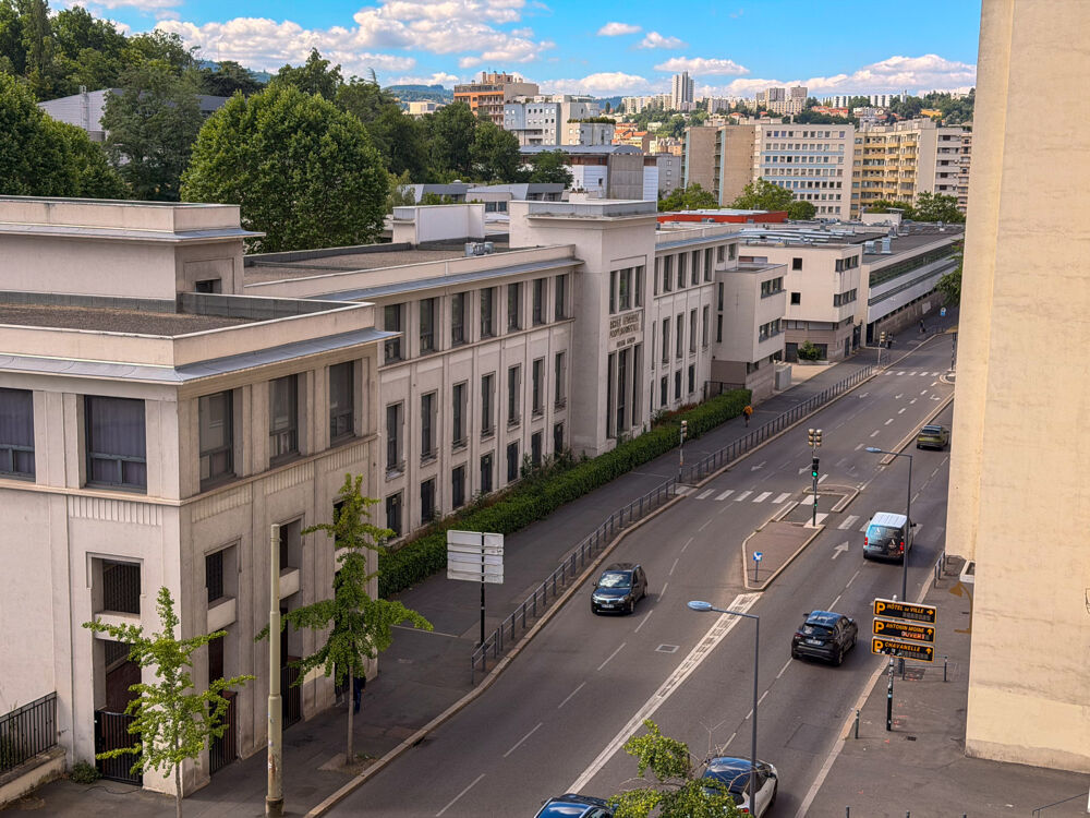 Saint-Étienne Secteur Chavanelle / Châteaucreux Appartement Vendu avec Locataire en Place