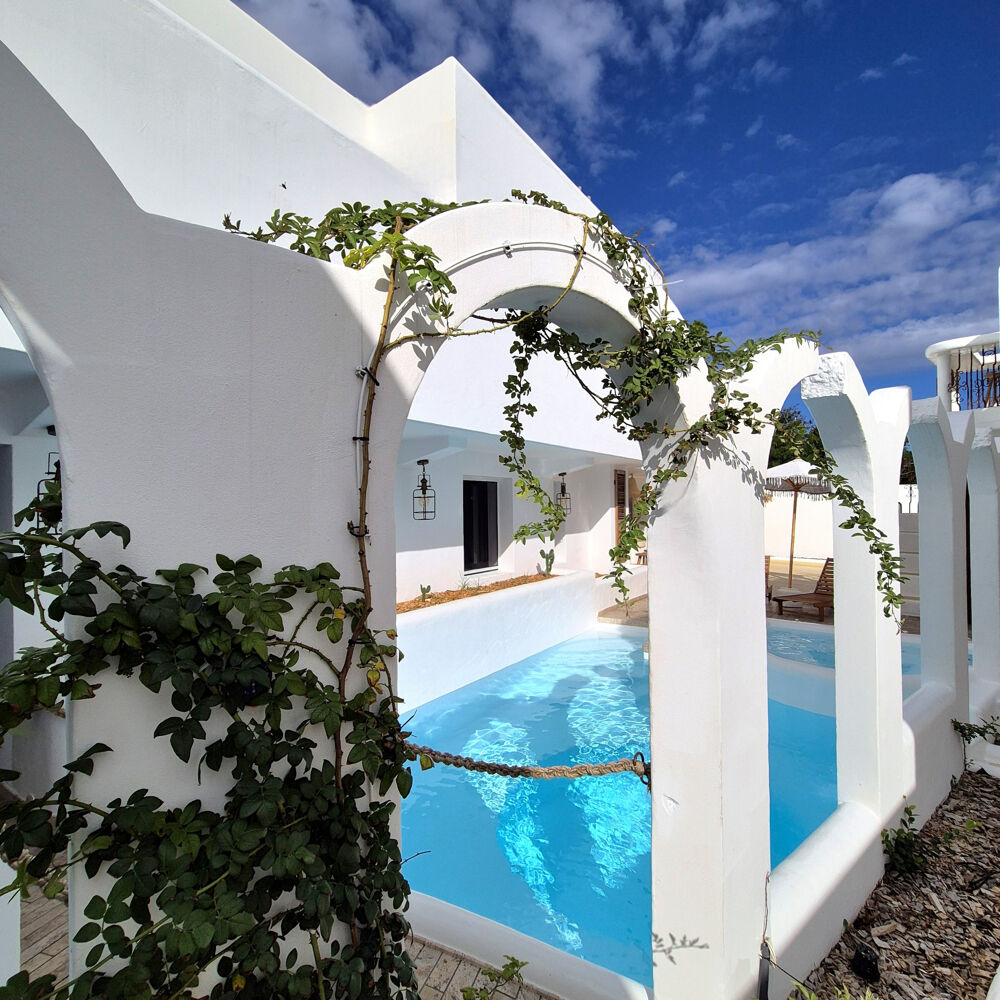 Vente Propriété/Château LANGEVIN/ Projet touristique à développer - Maison principale piscine + 4 logements St joseph
