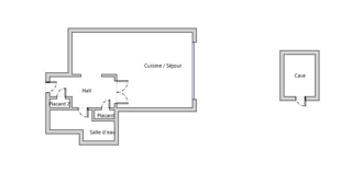  Appartement à louer 1 pièce 24 m²