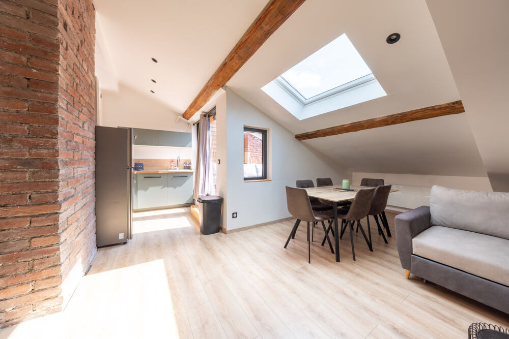 SAINT-GENEST-LERPT BEL APPARTEMENT T3 AVEC TROPEZIENNE