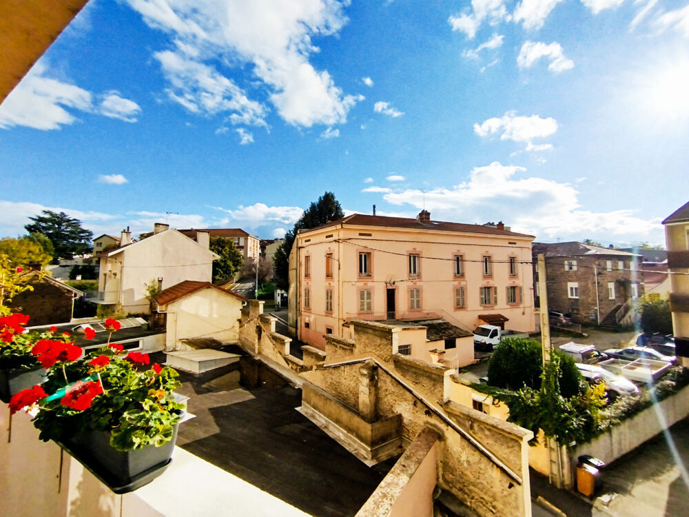 Vente Appartement ST CHAMOND CENTRE APPARTEMENT 4PCES St chamond