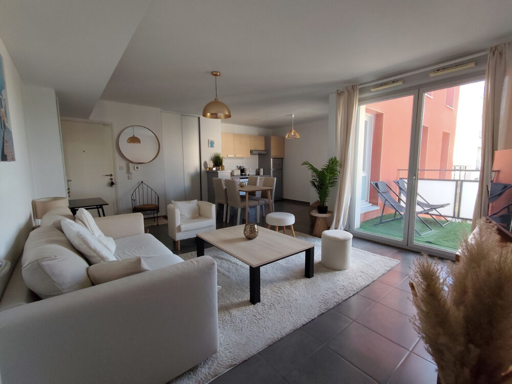 Vente Appartement Pierre-Bénite   T3 de 64 m2 avec balcon et deux stationnements en sous-sol Oullins pierre benite