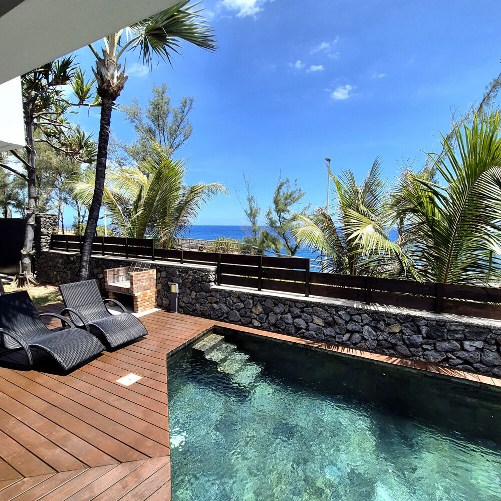 SAINT-PIERRE/Villa d'architecte en bord de mer