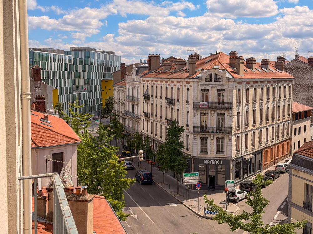Saint-Étienne Secteur Chavanelle / Châteaucreux Appartement Vendu avec Locataire en Place