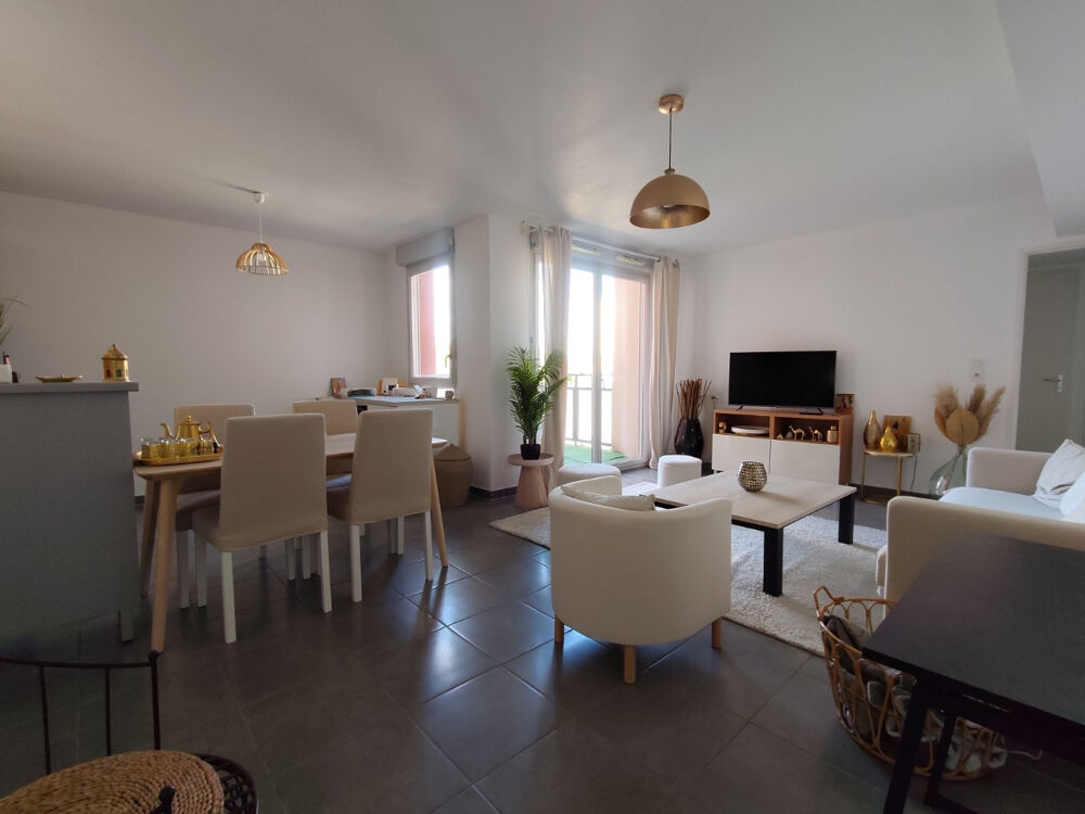 Vente Appartement Pierre-Bénite   T3 de 64 m2 avec balcon et deux stationnements en sous-sol Oullins pierre benite