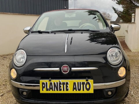 FIAT 500 CABRIOLET 1.2 8 V 69 CH 1200 LOUNGE 8700 21240 Talant