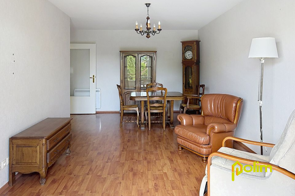Résidence sécurisée / proche toutes commodités / F3 avec terrasse de 18m2