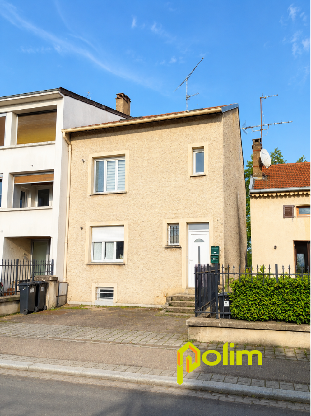 Vente Appartement Appartement avec jardin privatif   Petite copropriété de 2 logements Blenod les pont a mousson