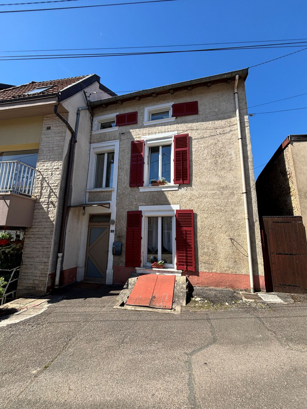 Location Maison Maison de village Thiaucourt regnieville