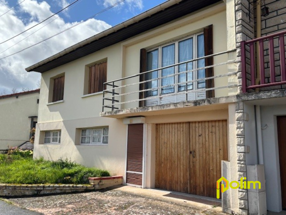 Maison F5 sur sous-sol à rafraichir