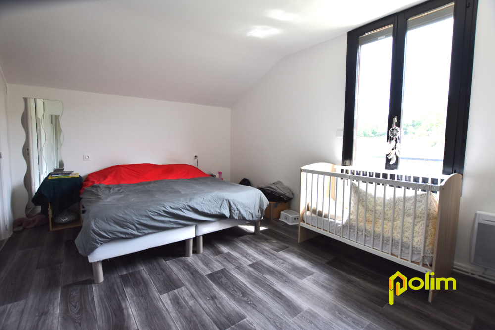 A 2 min de l'accès A31 charmante maison de 115m2.