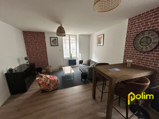  Appartement à louer 2 pièces 44 m²