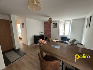  Appartement à louer 2 pièces 44 m²