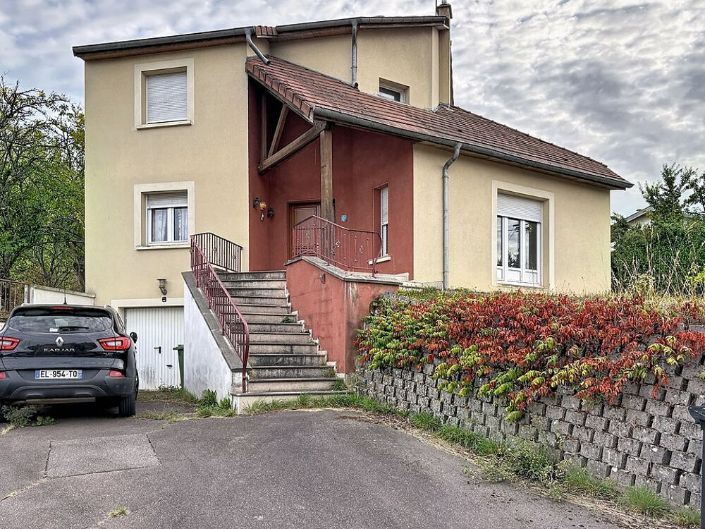 Vente Maison pavillon F7 sur sous sol complet Maidieres