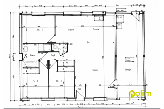  Maison � vendre 5 pi�ces 93 m�