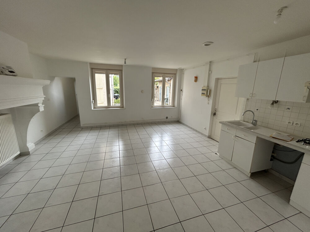 Appartement F3 au RDC